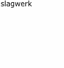 slagwerk