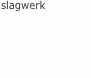 slagwerk