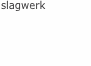 slagwerk