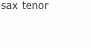 sax tenor