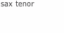 sax tenor