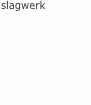 slagwerk