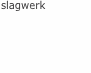 slagwerk