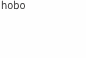 hobo