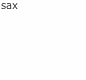 sax